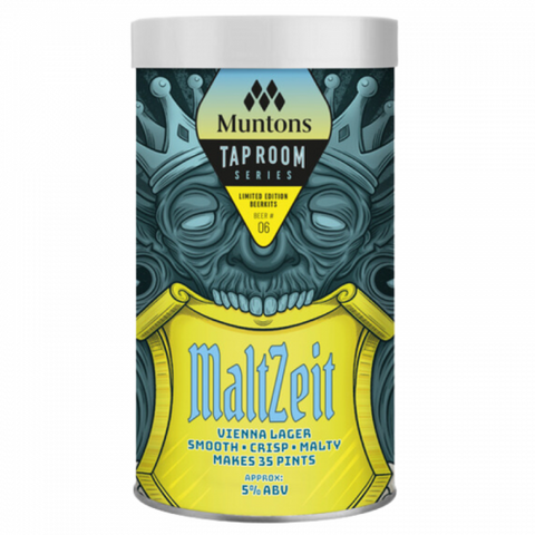 TapRoom Vienna Lager (with 30g Hallertau) 1.5kg