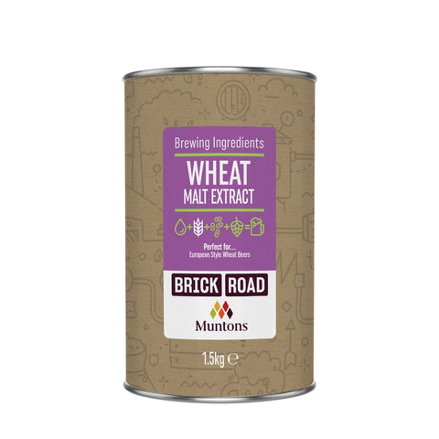 Brick Road Wheat Malt 1.5Kg