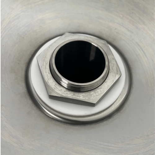 Essencia Express Tri-clamp Lid Adapter kit.