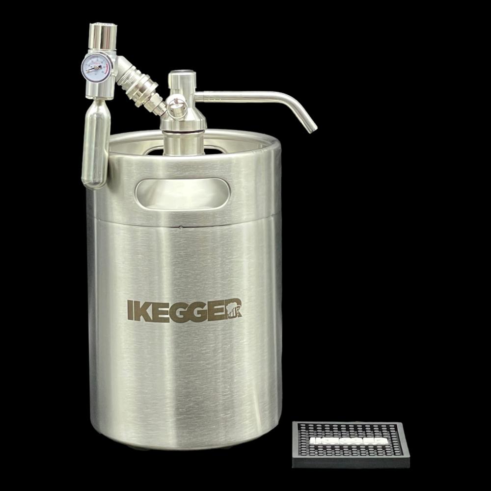 Keg Rod iKegger 2.0 | Push Button Tap & Keg Spear