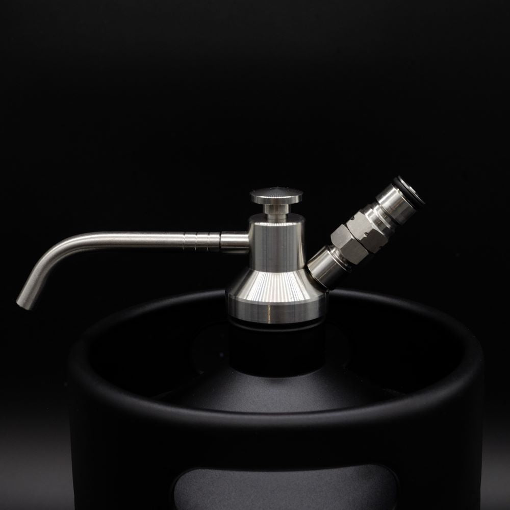iKegger 2.0 | Push Button Tap & Keg Spear