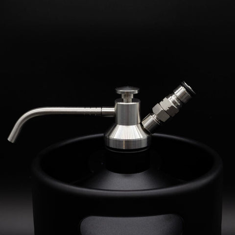 iKegger 2.0 | Push Button Tap & Keg Spear