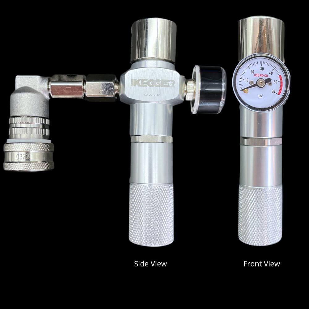 iKegger 2.0 | Multi Gas Mini Regulator