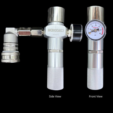 iKegger 2.0 | Multi Gas Mini Regulator