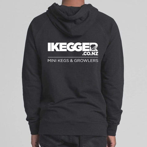 iKegger Zip Hoodie - AS Colour - Mens & Womens