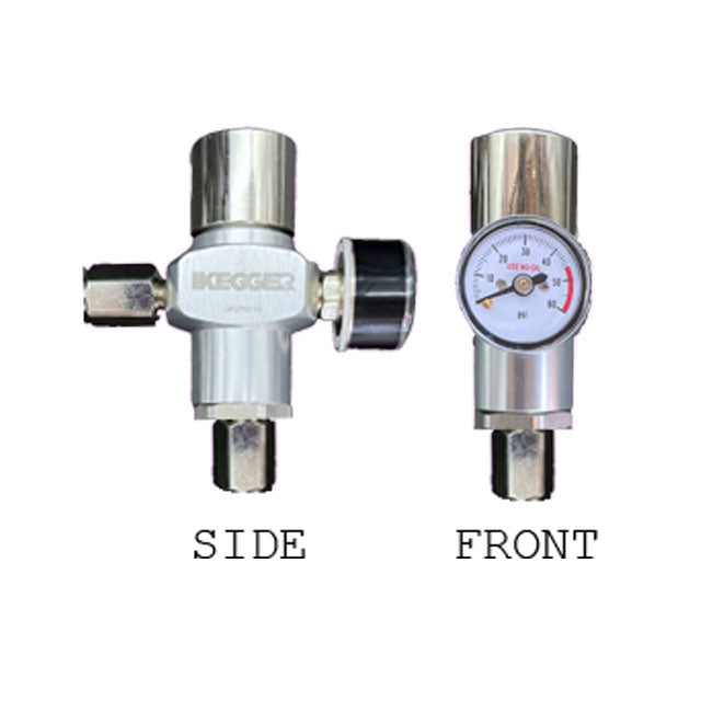 Nitrogen Disposable Cylinder / Mini Nitrogen Regulator - Cold Brew Coffee / Stout