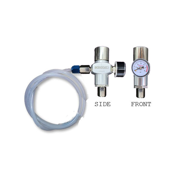 Nitrogen Disposable Cylinder / Mini Nitrogen Regulator - Cold Brew Coffee / Stout