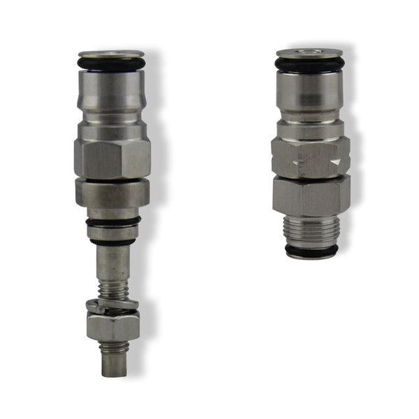 Mink Keg Spear Ball Lock Post - Gas or Liquid or Both