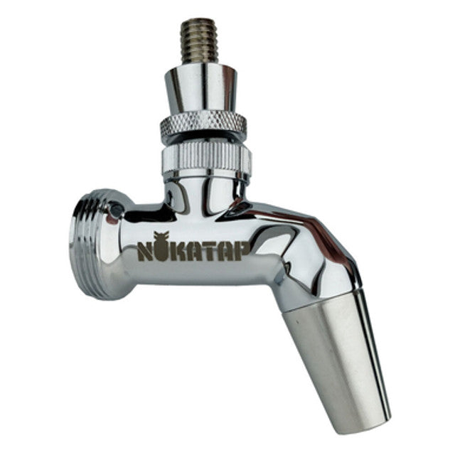 Stainless Beer Tap - Nukatap - Intertap  | Premium Forward Sealing Tap Upgrade