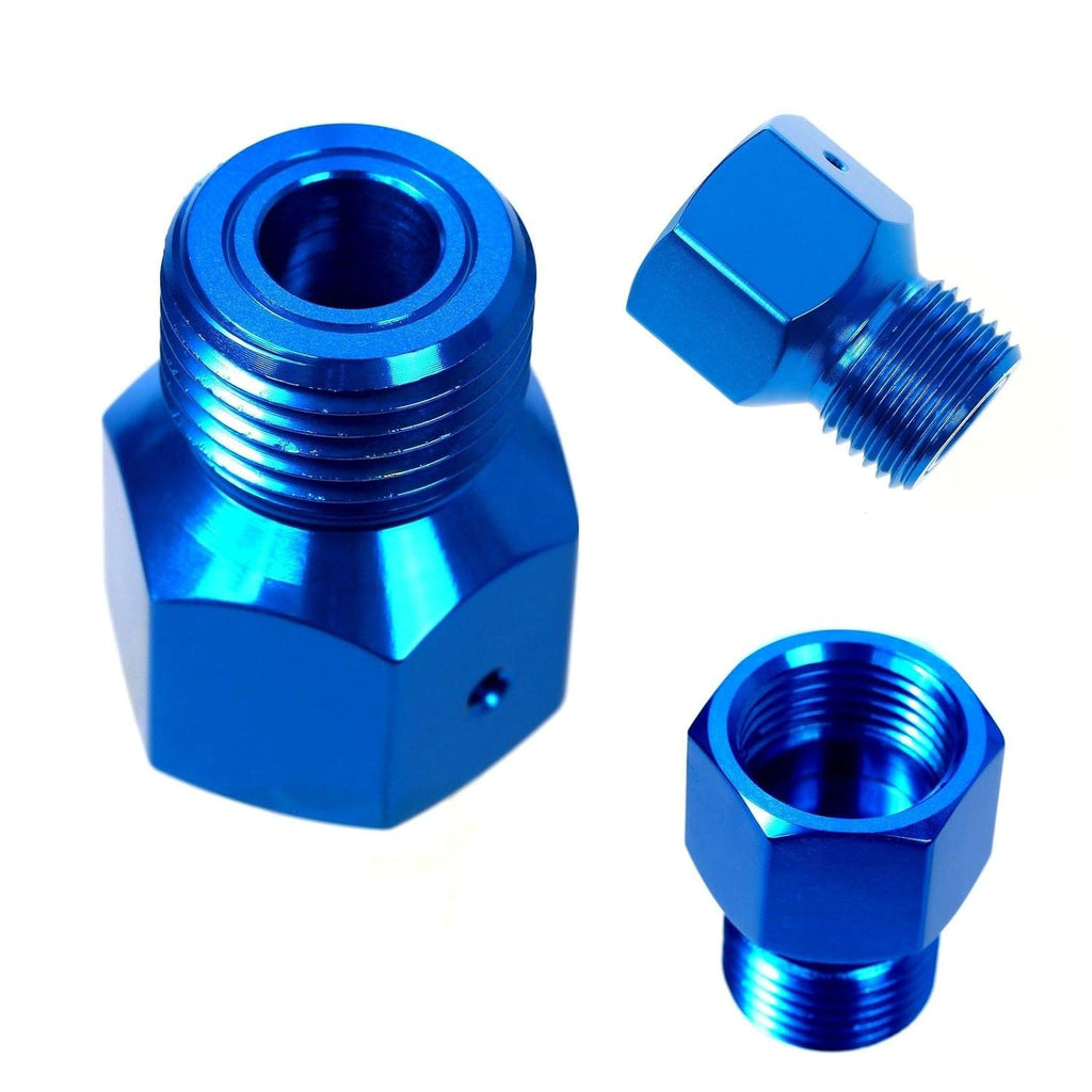 WRCO2-5A4 Refill Adapter Converts Paintball Tank to CGA320 Male