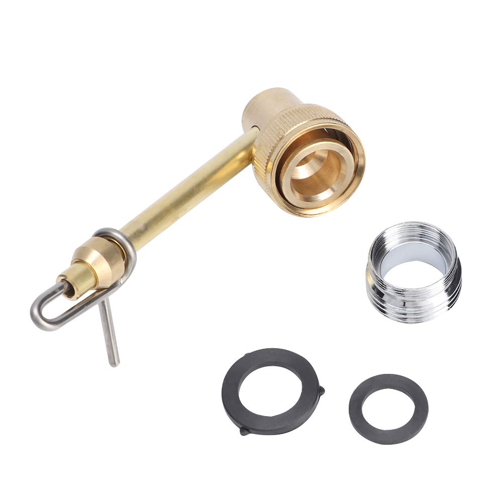 Faucet Jet Bottle Washer - Beer Bottle & Carboy Washer