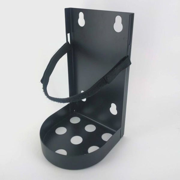 CO2 Cylinder Bracket Holder Wall Mount