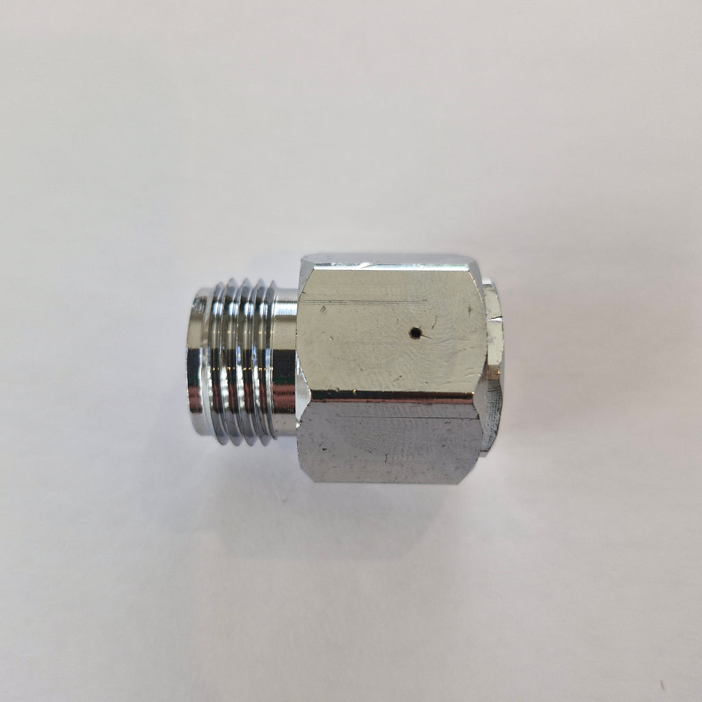 Co2 Canister to Regulator adapter - 3/8-24UNF Female to Type30 / w21.8 Male