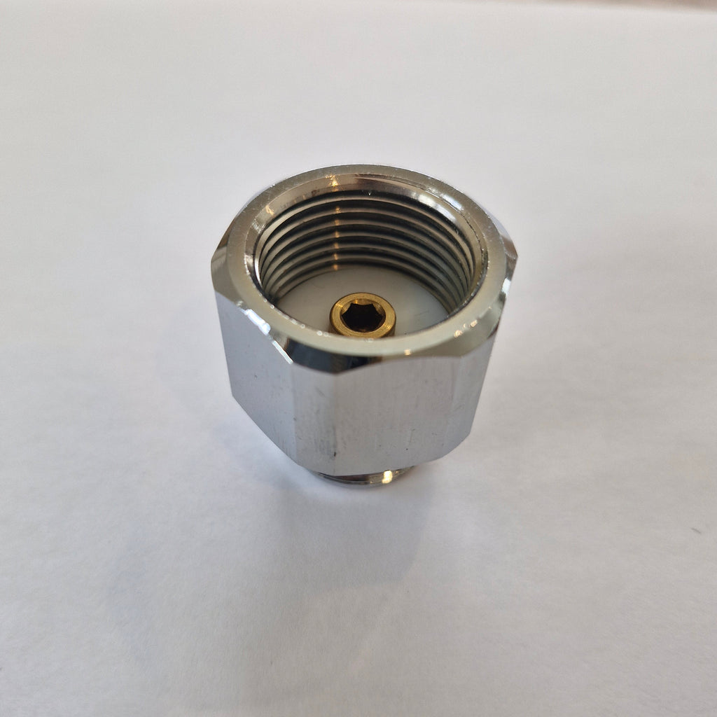 Type30 / W21.8 Male to W24.32 Female Nitrogen reducing adapter