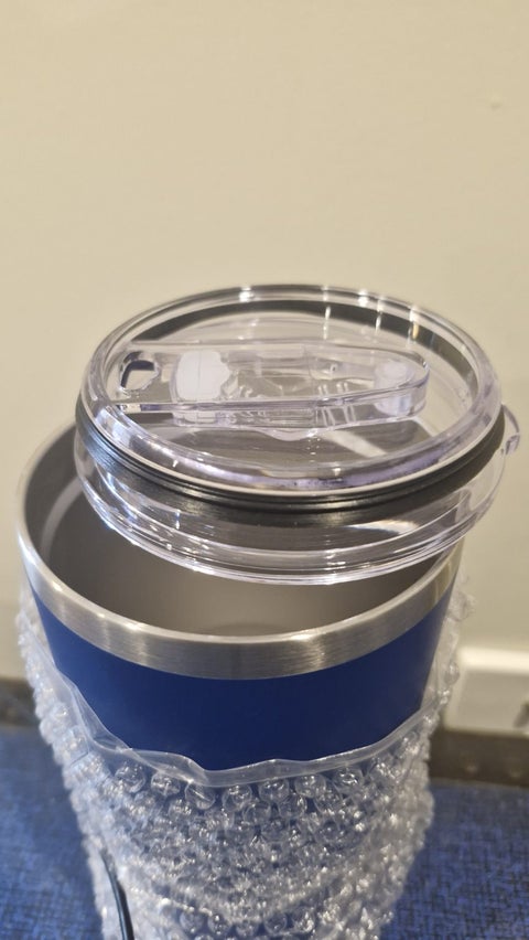 Insulated Tall Cup / Camping Mug - Blue - Sample Special