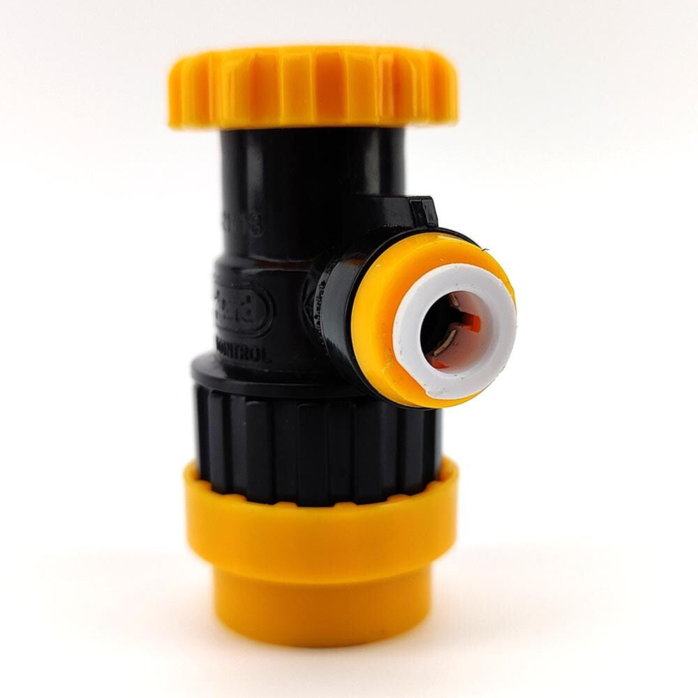 Duotight Flow Control Disconnect - 8mm push fit