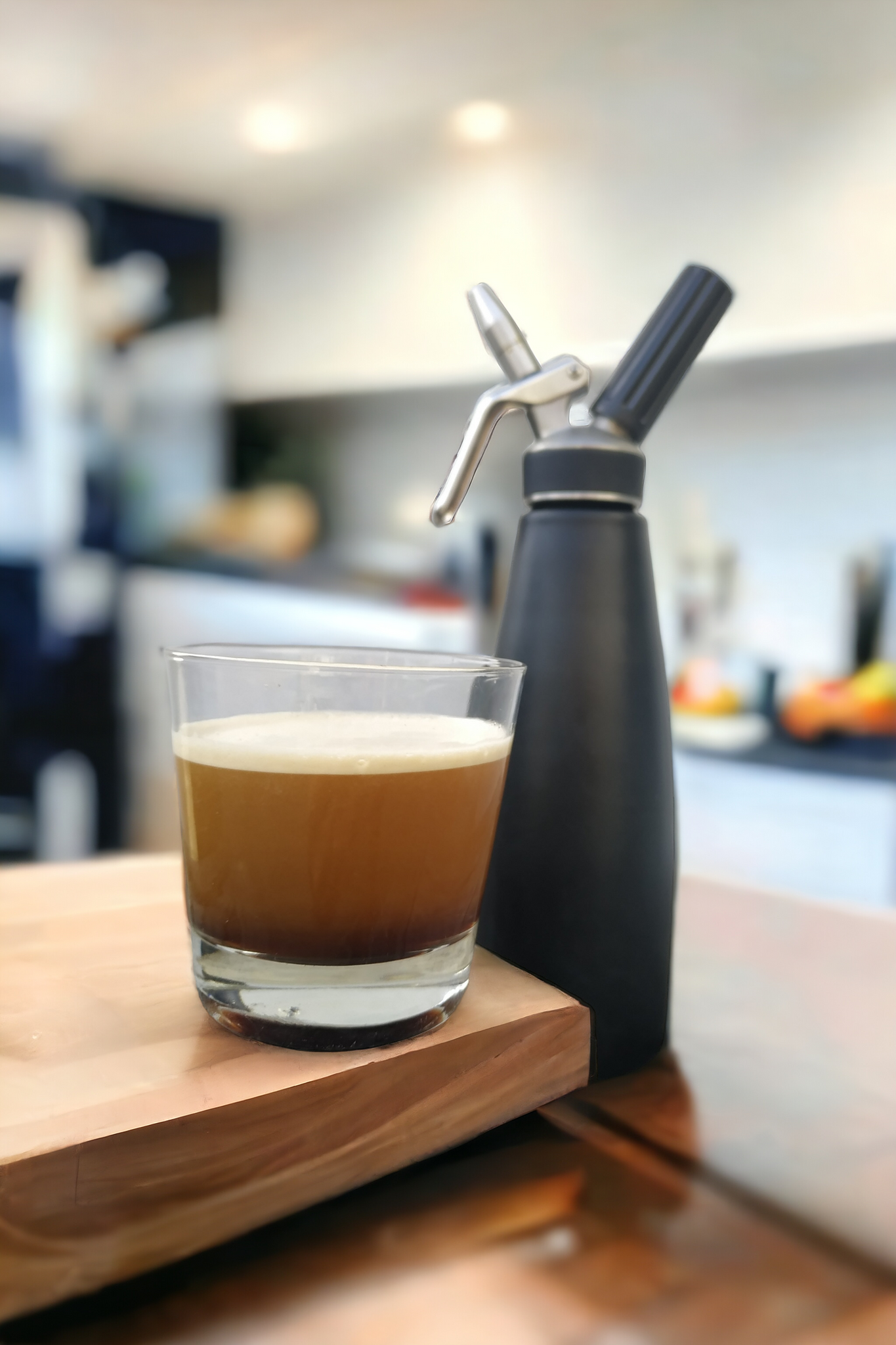 Nitro Coffee Dual Whip 1L Real Nitro Cold Brew Maker Cream Whipper 2 IN 1
