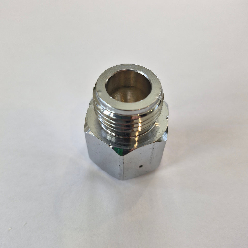 Co2 Canister to Regulator adapter - 3/8-24UNF Female to Type30 / w21.8 Male