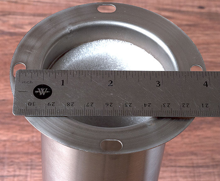 Single Tap Tower with tap & lines & Connections