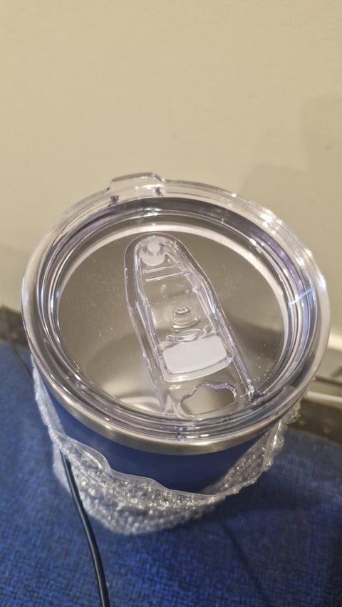 Insulated Tall Cup / Camping Mug - Blue - Sample Special