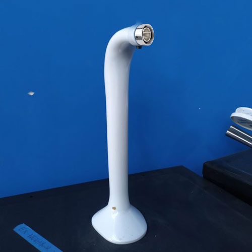 2nd hand single beer tap font - Cobra - Snake Tower (no badge holder) - White