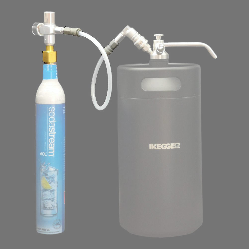 iKegger 2.0 | Remote Gas Line & Sodastream Adapter