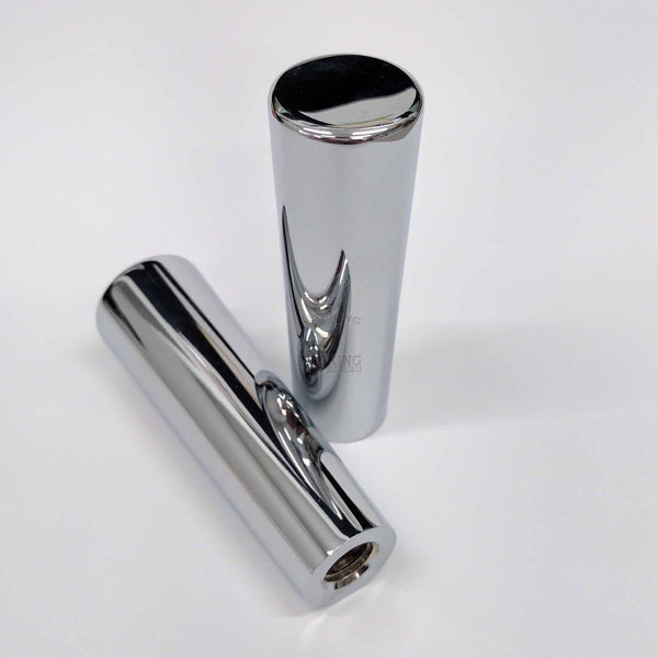 Chrome Bar Tap Handle - Threaded