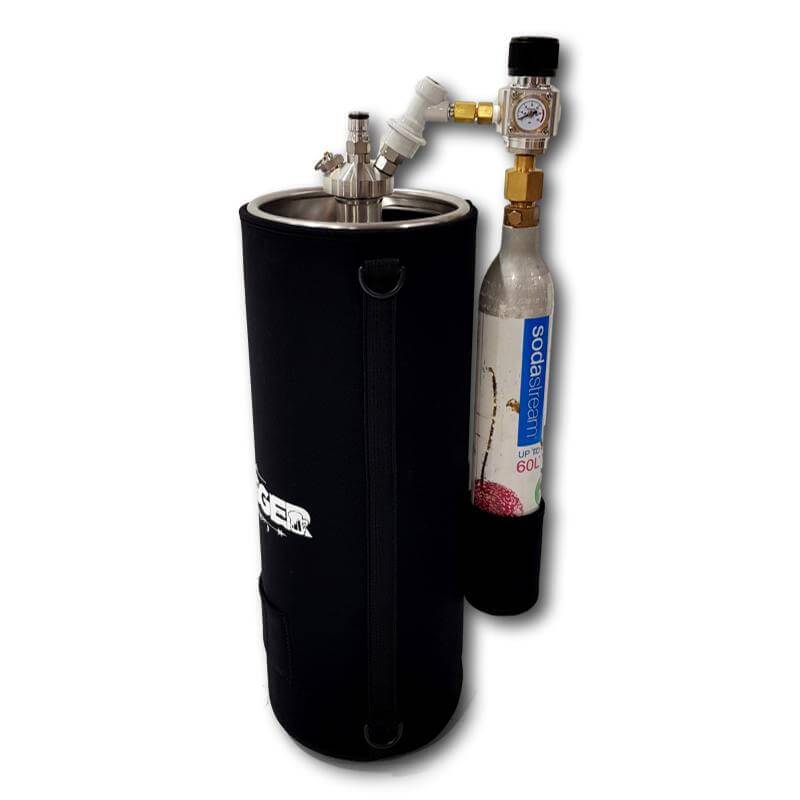 Mini Keg Cooler Sleeve | Keg Jacket | Carry Sleeve | Keg Parka