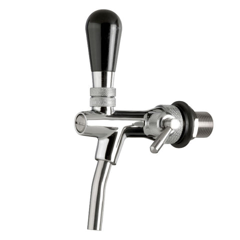 Seconds - Discounted - Premium Compensator Bar Tap - euro style - flow control - Inc 90mm Shank