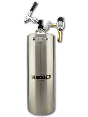 10L iKegger Mini Keg - Choose tapping kit