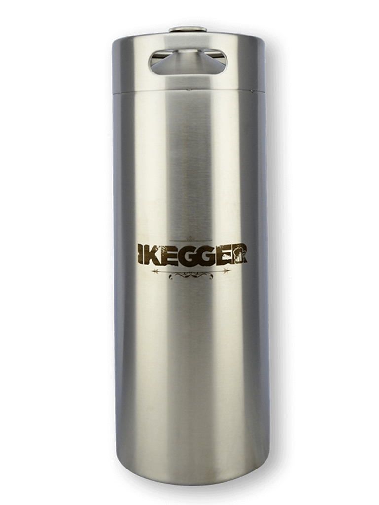 10L iKegger Mini Keg - Choose tapping kit