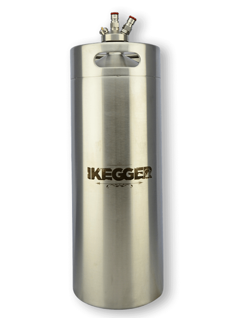 10L iKegger Mini Keg - Choose tapping kit