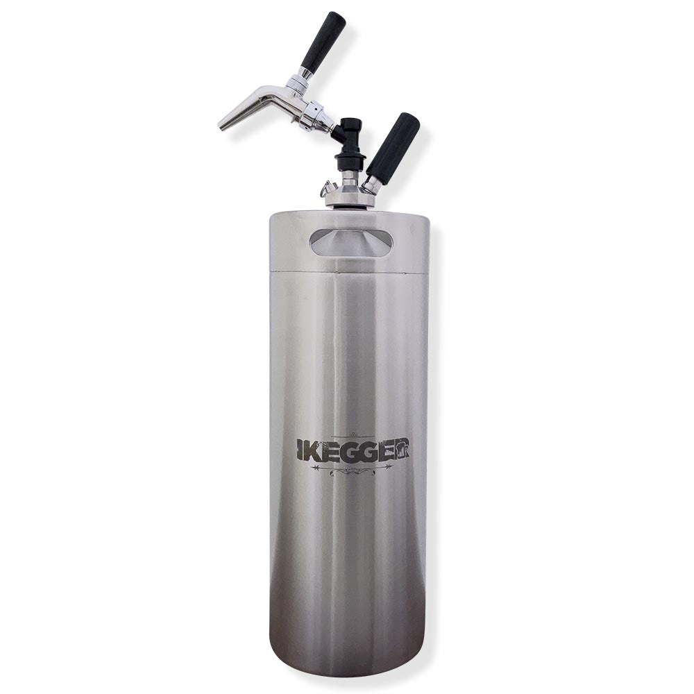 10L iKegger Mini Keg - Choose tapping kit