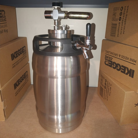 5L Keg & Tap System -One-Off - Vacuum Insulated - Co2 Powered