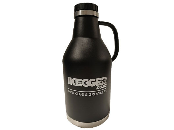 2L Insulated Growler - SPECIAL! - BLACK