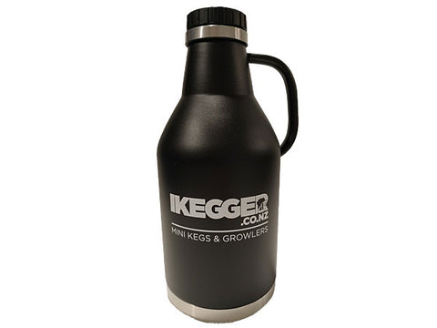 2L Insulated Growler - SPECIAL! - BLACK