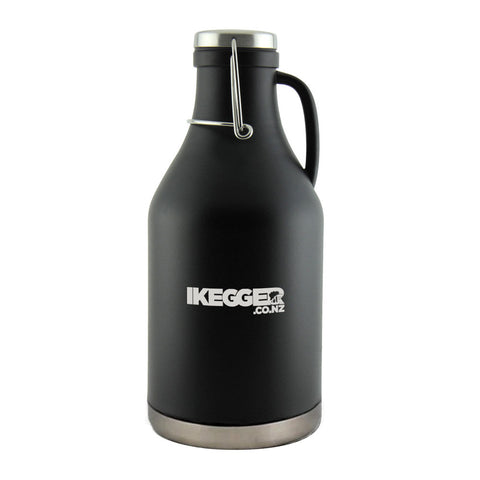 2L Insulated Fliptop Flagon - Black