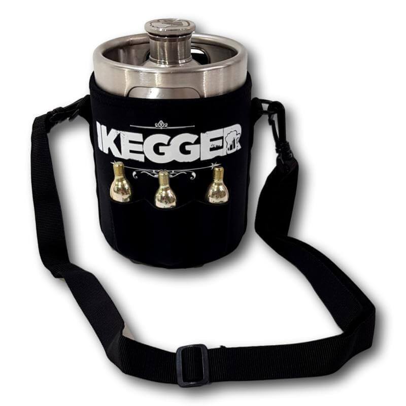 Mini Keg Cooler Sleeve | Keg Jacket | Carry Sleeve | Keg Parka