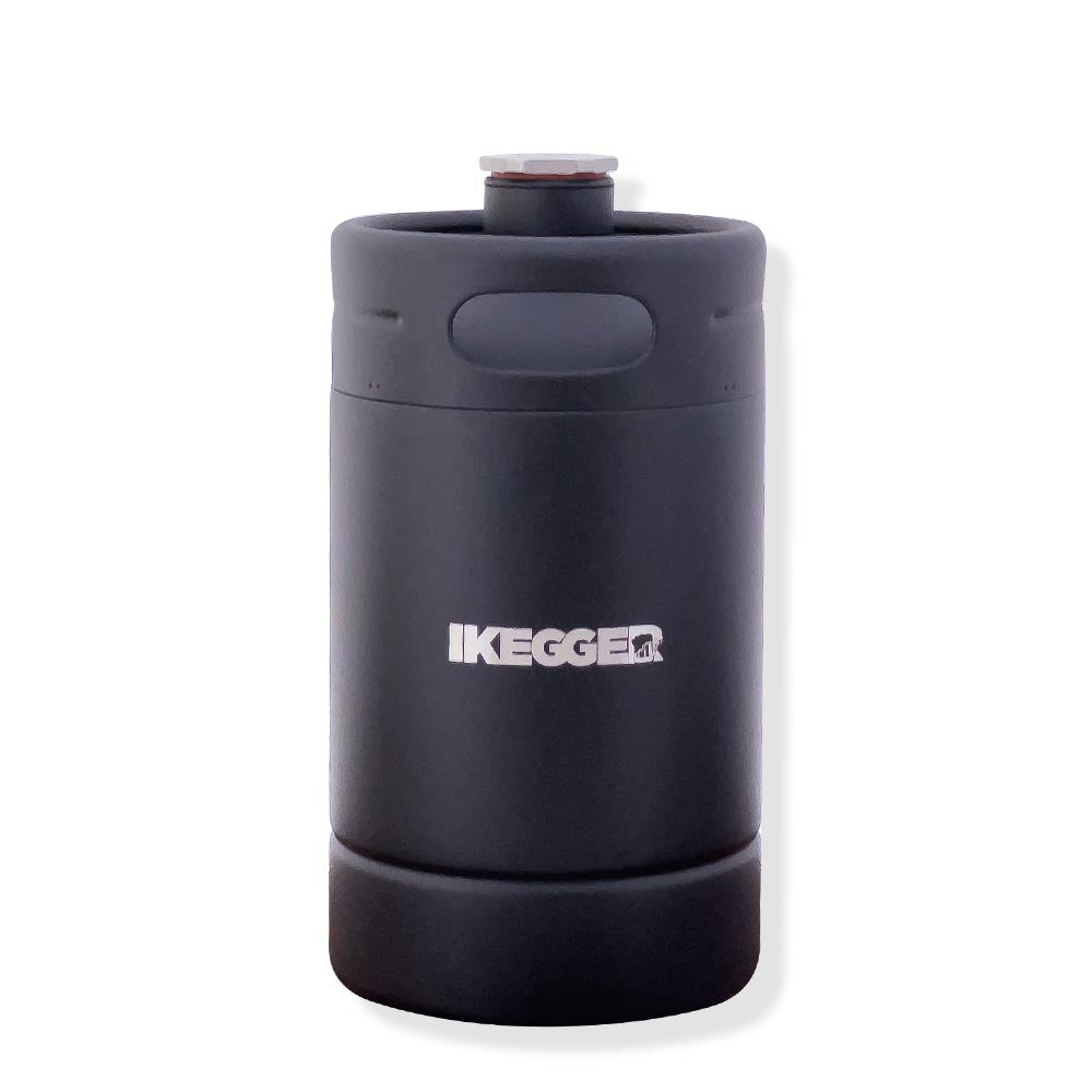 2L Insulated Mini Keg - BLACK - Choose Tap Kit