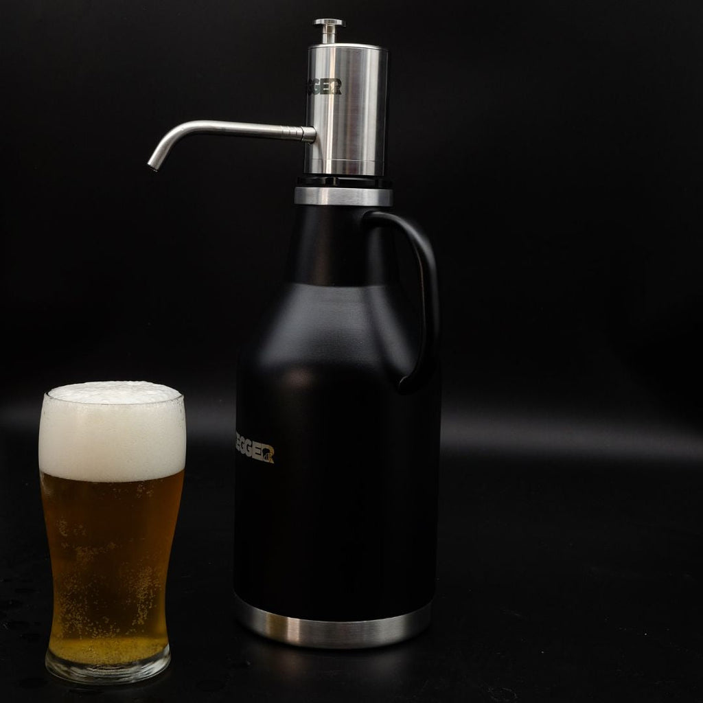 Cocktail Keg + USB Electric Tap - Party Pump Tap for Events | Rechargable | Refillable
