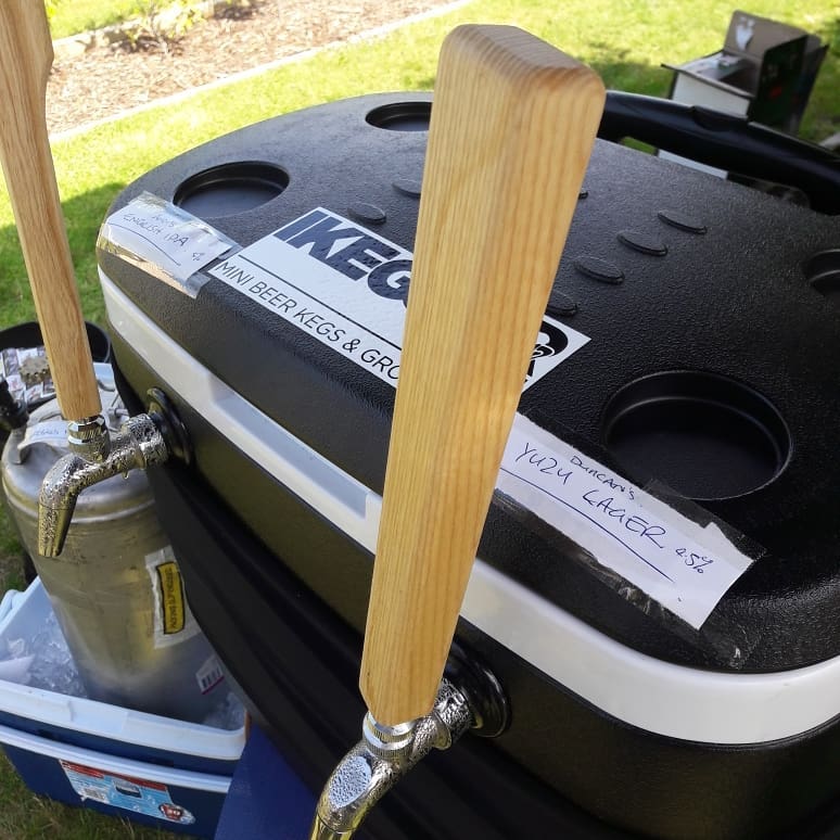 Build your own Tapped Fridge / Cooler / Jockey Box | Use your own Chilly Bin or Fridge