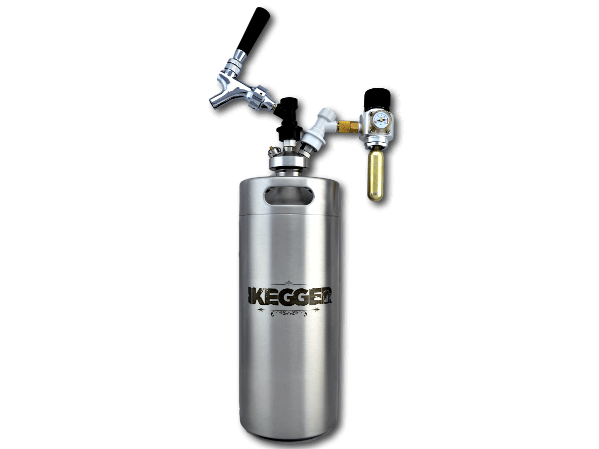 Home All 4L Mini Keg Pro Tap Kit - Choose your tapping system