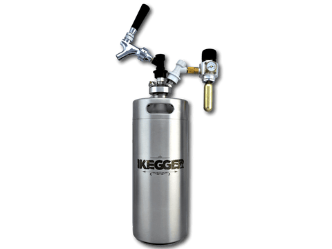 4L iKegger Mini Keg Kit - Choose your tapping system