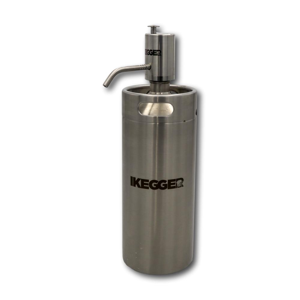 Cocktail Keg + USB Electric Tap - Party Pump Tap for Events | Rechargable | Refillable