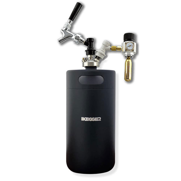 5L Insulated Pro Tap Kit - Mini Keg - Black - (optional tapping kits)