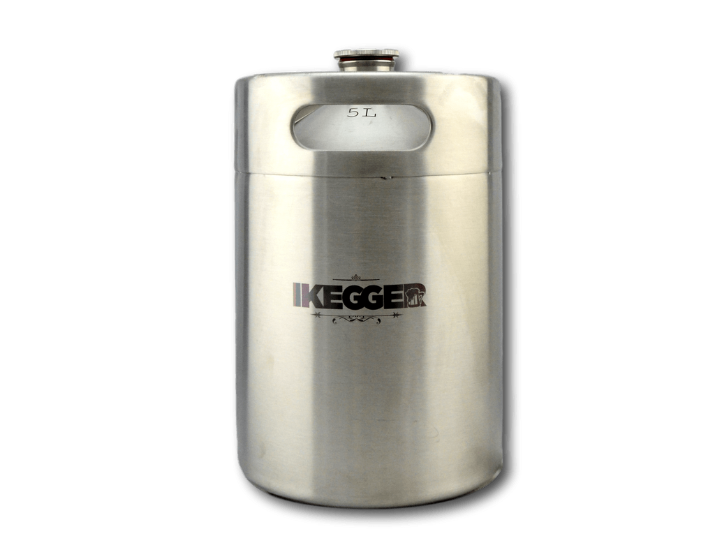 5L iKegger Mini Keg (optional tapping kits)