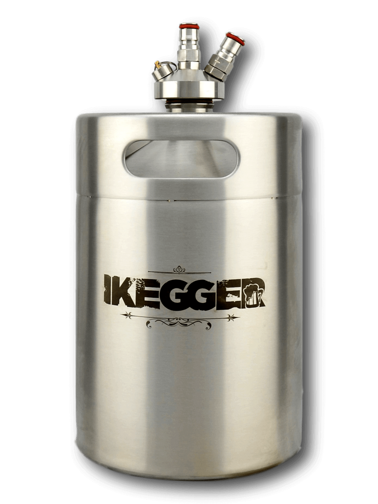 5L iKegger Mini Keg (optional tapping kits)