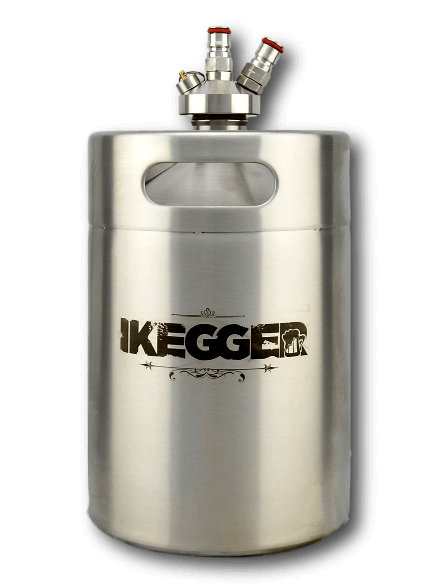 5L iKegger Mini Keg (optional tapping kits)