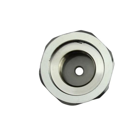 Replacement Regulator Adapter - Inc. Clear Gasket  3/8 or 5/8 - 16g/74g