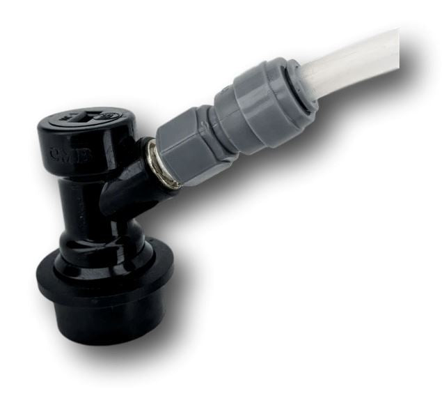 Duotight Push in 8mm x MFL Fitting (to suit MFL Disconnect)